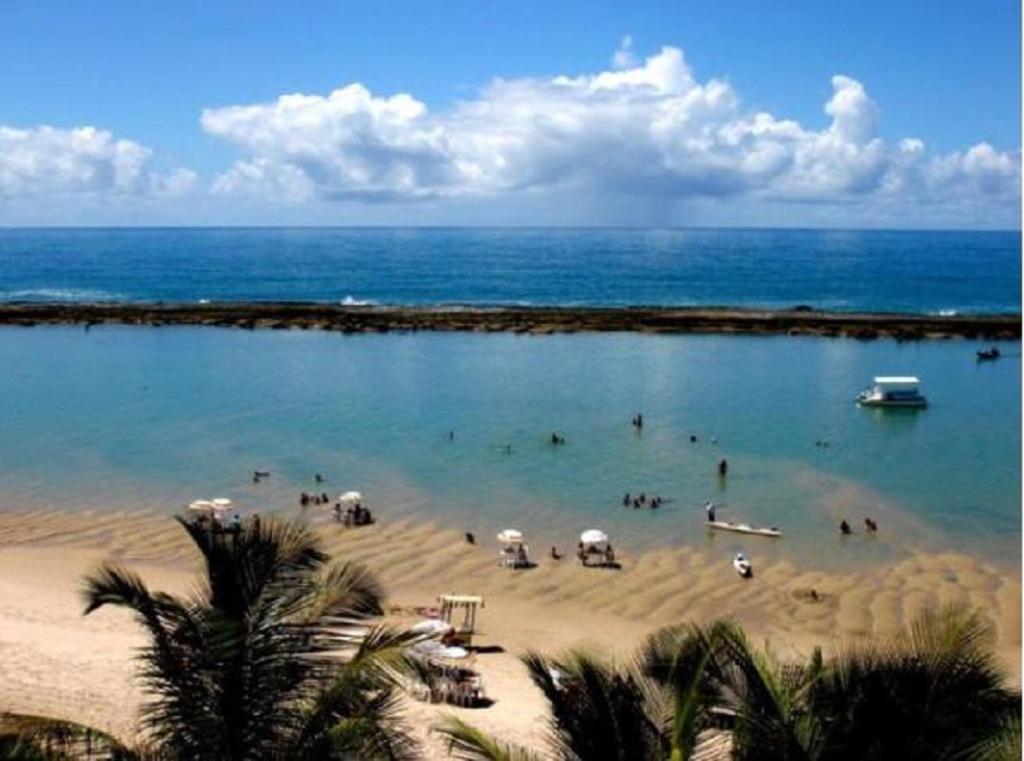 Pousada Praia Da Barra Barra de São Miguel Kültér fotó
